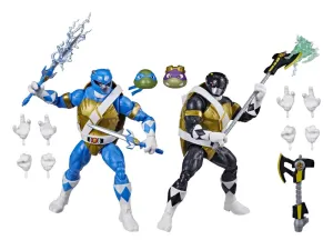 Hasbro Lightning Collection Mighty Morphin Power Rangers X Teenage Mutant Ninja Turtles Morphed Donatello & Morphed Leonardo Action Figure