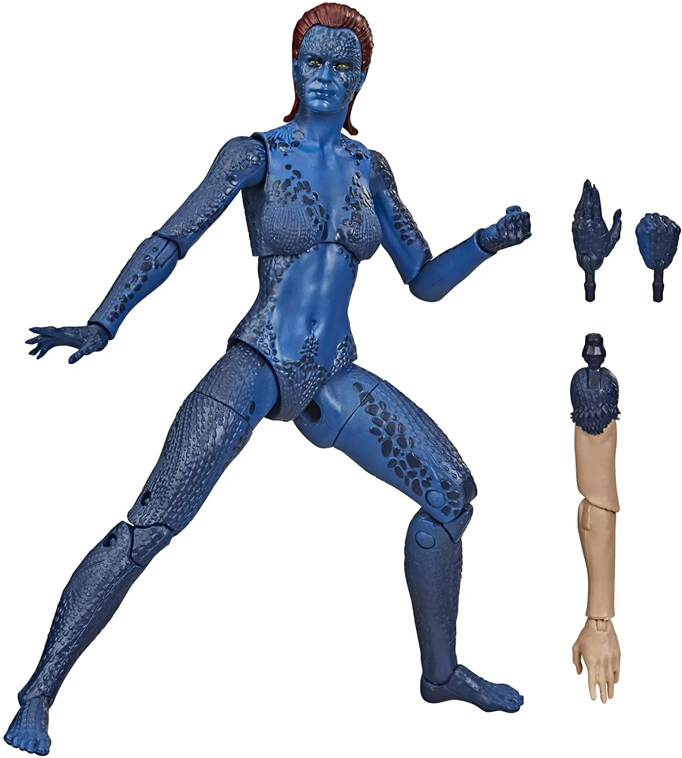 Hasbro Marvel Legends Movie Mystique  Action Figure