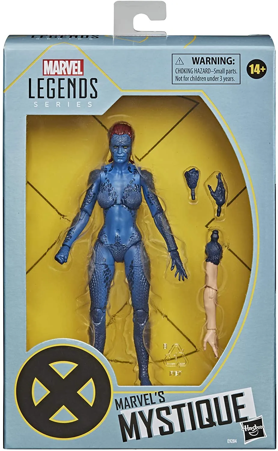 Hasbro Marvel Legends Movie Mystique  Action Figure