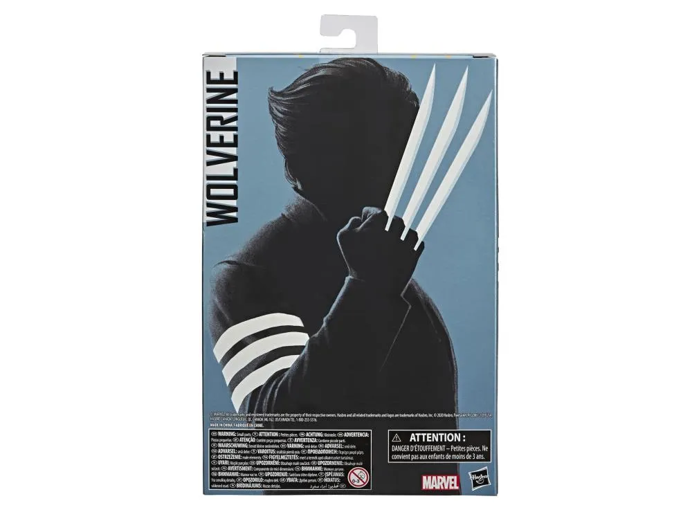 Hasbro Marvel Legends Movie Wolverine Action Figure