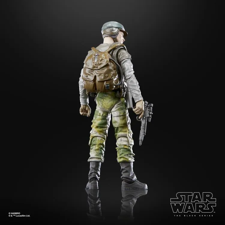 Hasbro Star Wars Black Series 40th Anniversary Return of the Jedi Rebel Commando 6 Inch Action Figure