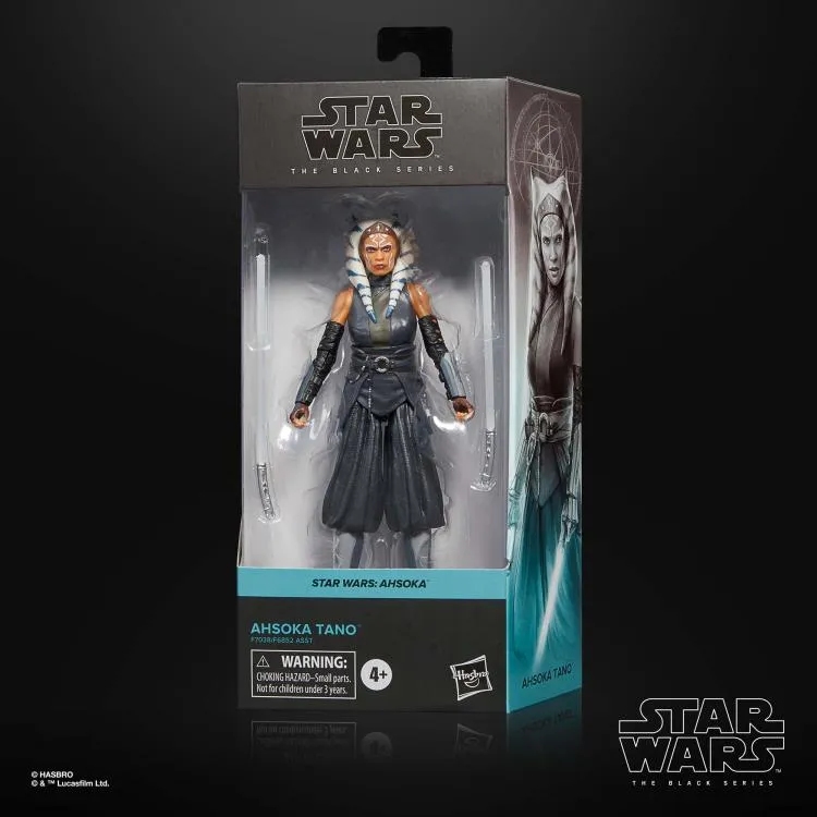 Hasbro Star Wars Black Series Ahsoka #01 Ahsoka Tano 6 Inch Action Figure
