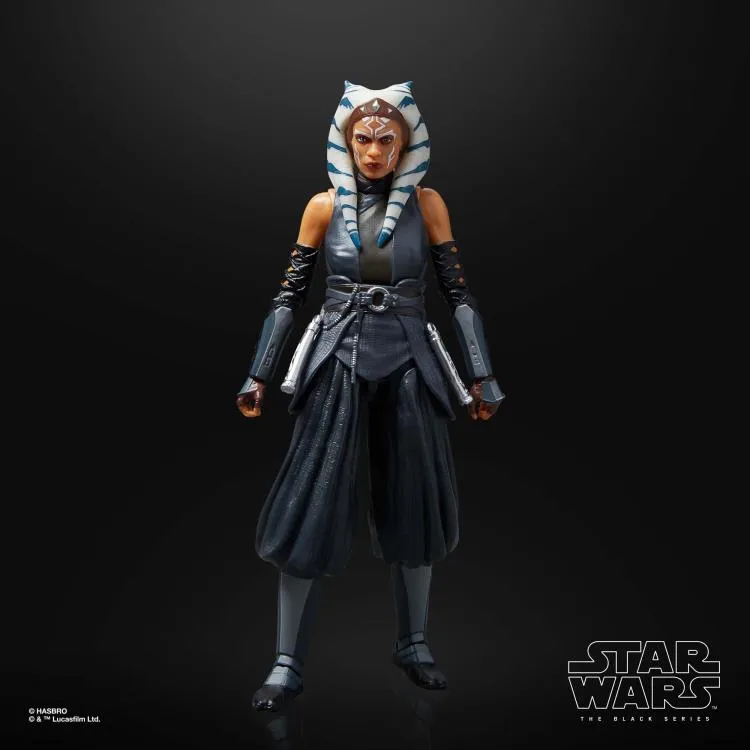Hasbro Star Wars Black Series Ahsoka #01 Ahsoka Tano 6 Inch Action Figure