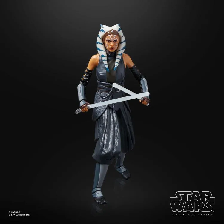 Hasbro Star Wars Black Series Ahsoka #01 Ahsoka Tano 6 Inch Action Figure