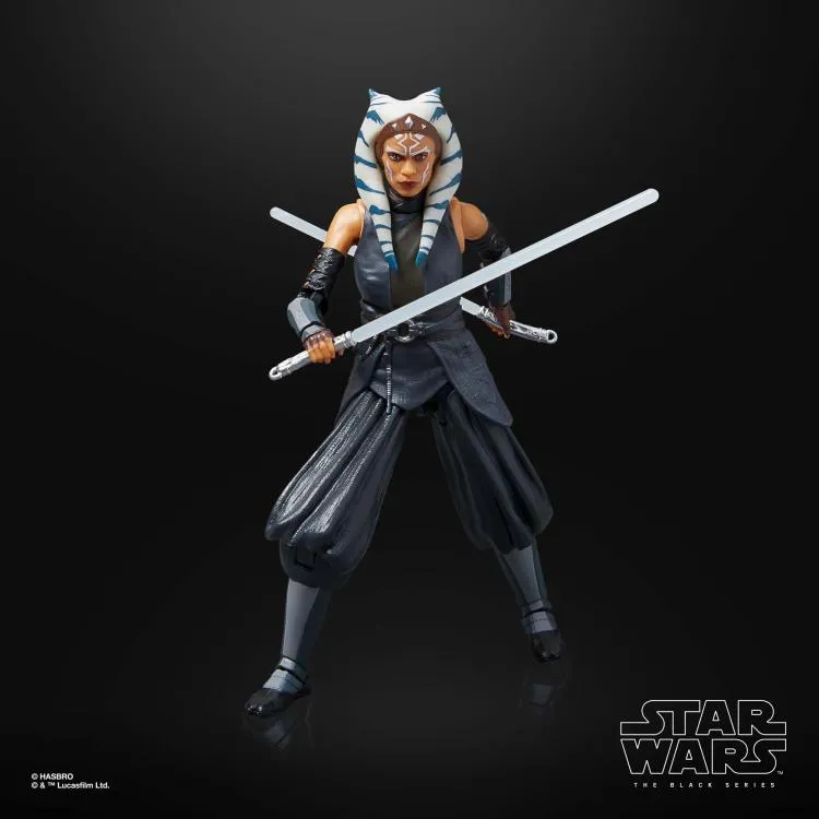 Hasbro Star Wars Black Series Ahsoka #01 Ahsoka Tano 6 Inch Action Figure
