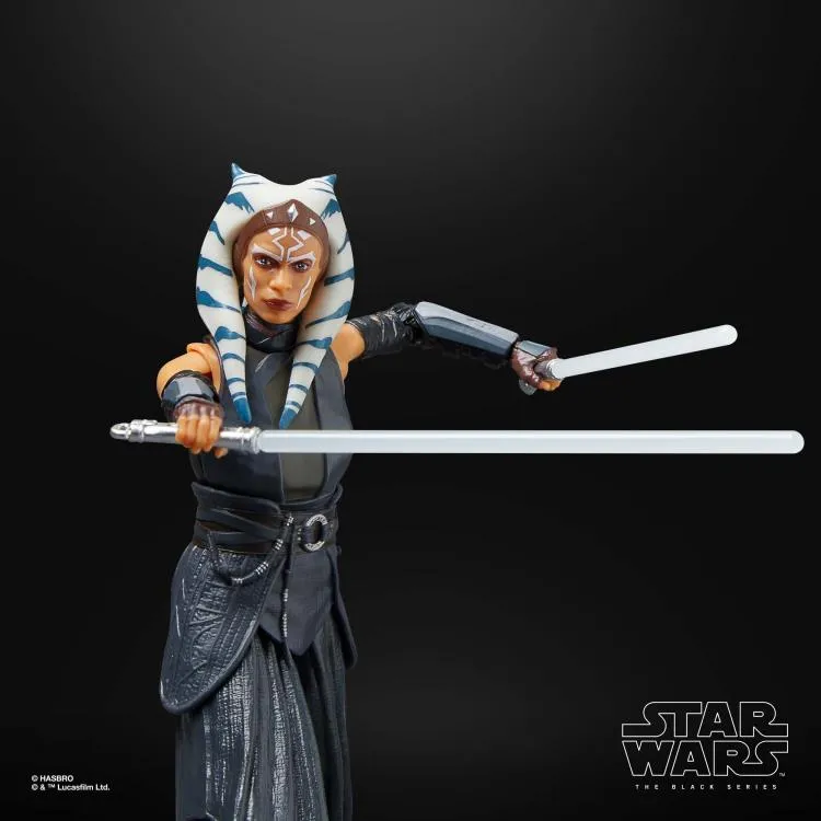 Hasbro Star Wars Black Series Ahsoka #01 Ahsoka Tano 6 Inch Action Figure