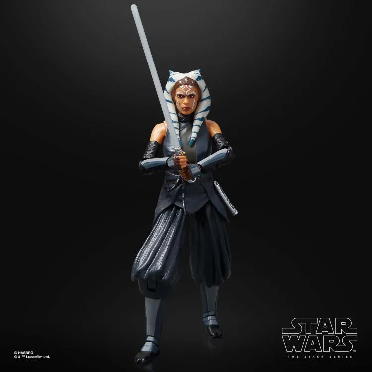 Hasbro Star Wars Black Series Ahsoka #01 Ahsoka Tano 6 Inch Action Figure