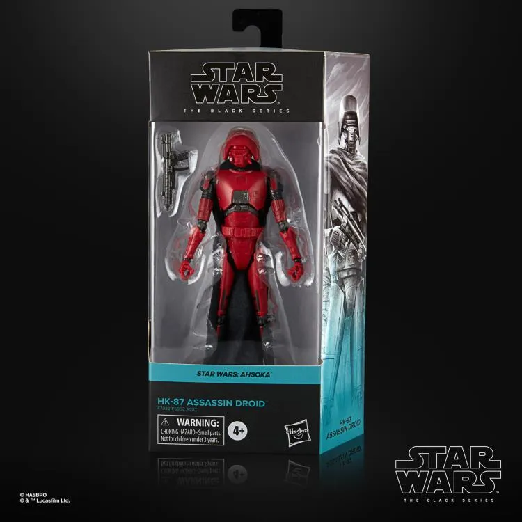 Hasbro Star Wars Black Series Ahsoka #05 HK-87 Assassin Droid 6 Inch Action Figure
