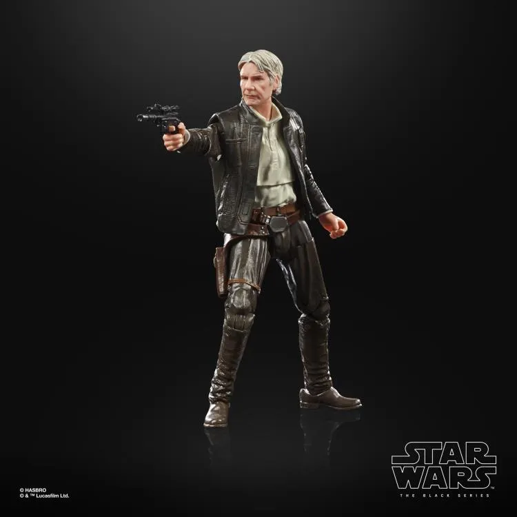 Hasbro Star Wars Black Series Archive Collection Han Solo (The Force Awakens) 6 Inch Action Figure