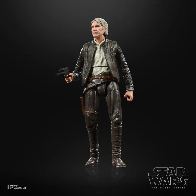 Hasbro Star Wars Black Series Archive Collection Han Solo (The Force Awakens) 6 Inch Action Figure