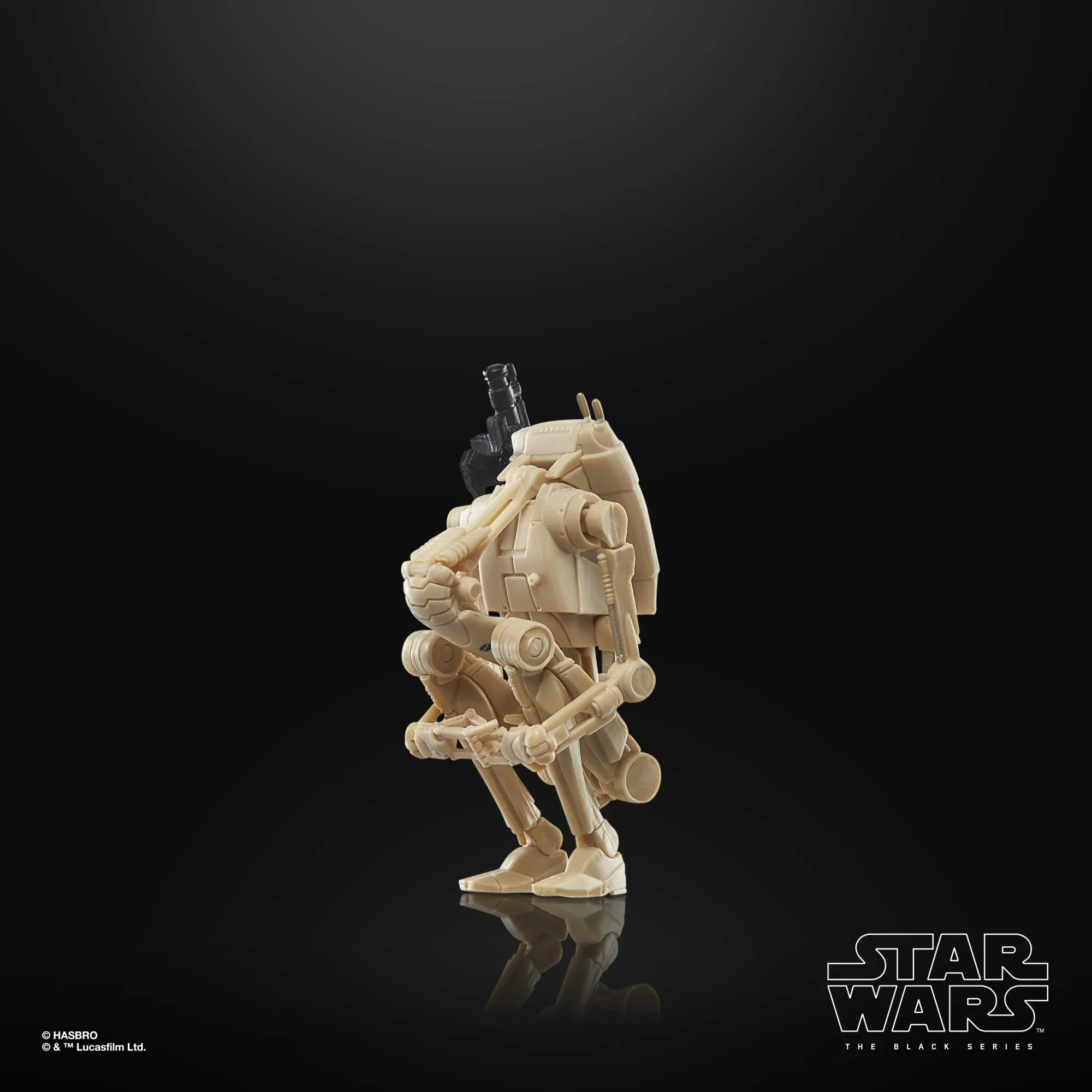 Hasbro Star Wars Black Series Clone Wars Phase II Clone Trooper and Battle Droid Exclusive 6 Inch Action Figure