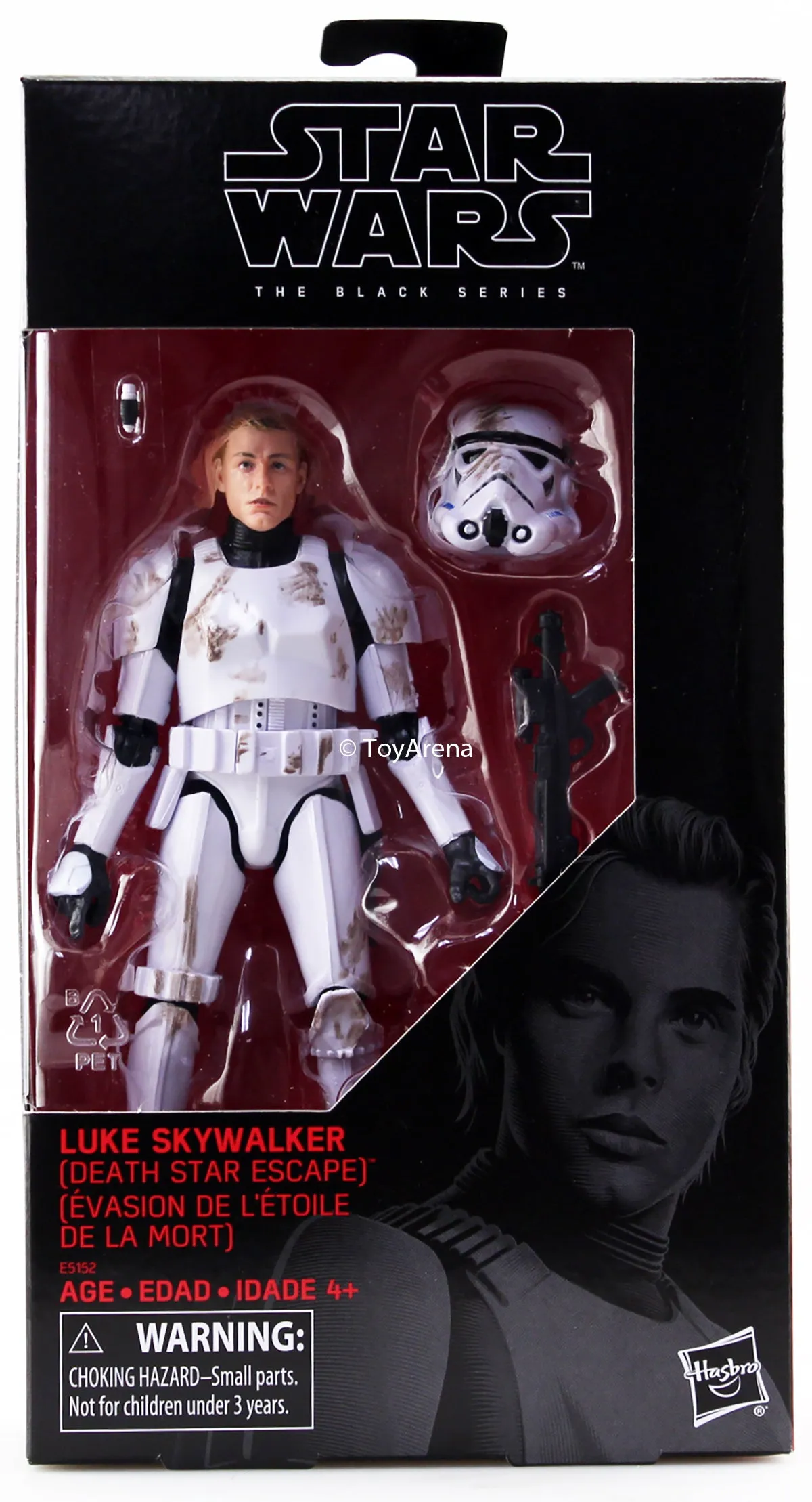 Hasbro Star Wars Black Series Luke Skywalker (Death Star Escape) Exclusive 6 Inch Action Figure