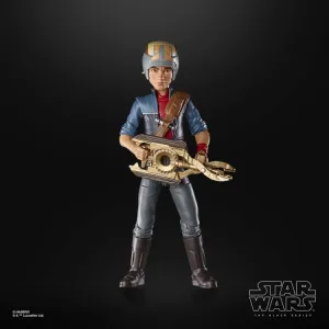 Hasbro Star Wars Black Series The Bad Batch #18 Omega (Mercenary Gear) 6 Inch Action Figure