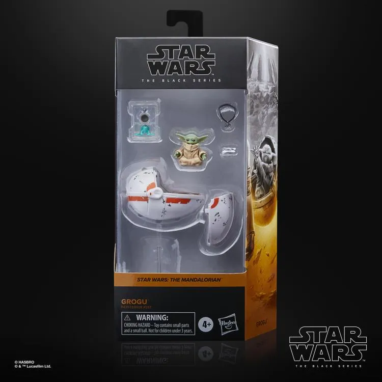 Hasbro Star Wars Black Series The Mandalorian #26 Grogu with Pram 6 Inch Action Figure