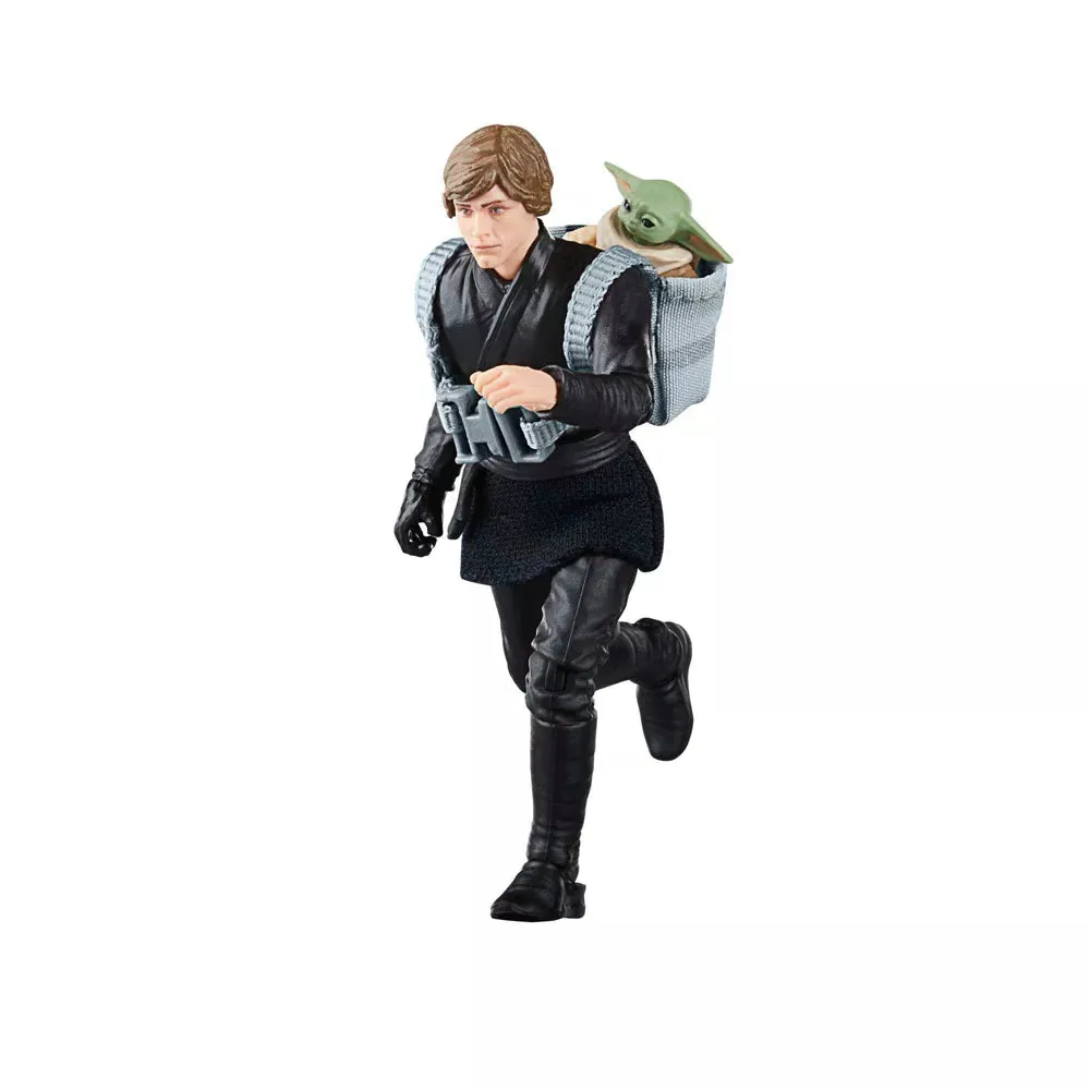 Hasbro Star Wars Black Series Vintage Collection Deluxe Luke Skywalker and Grogu F8303 2-Pack 3.75 Inch  Action Figure