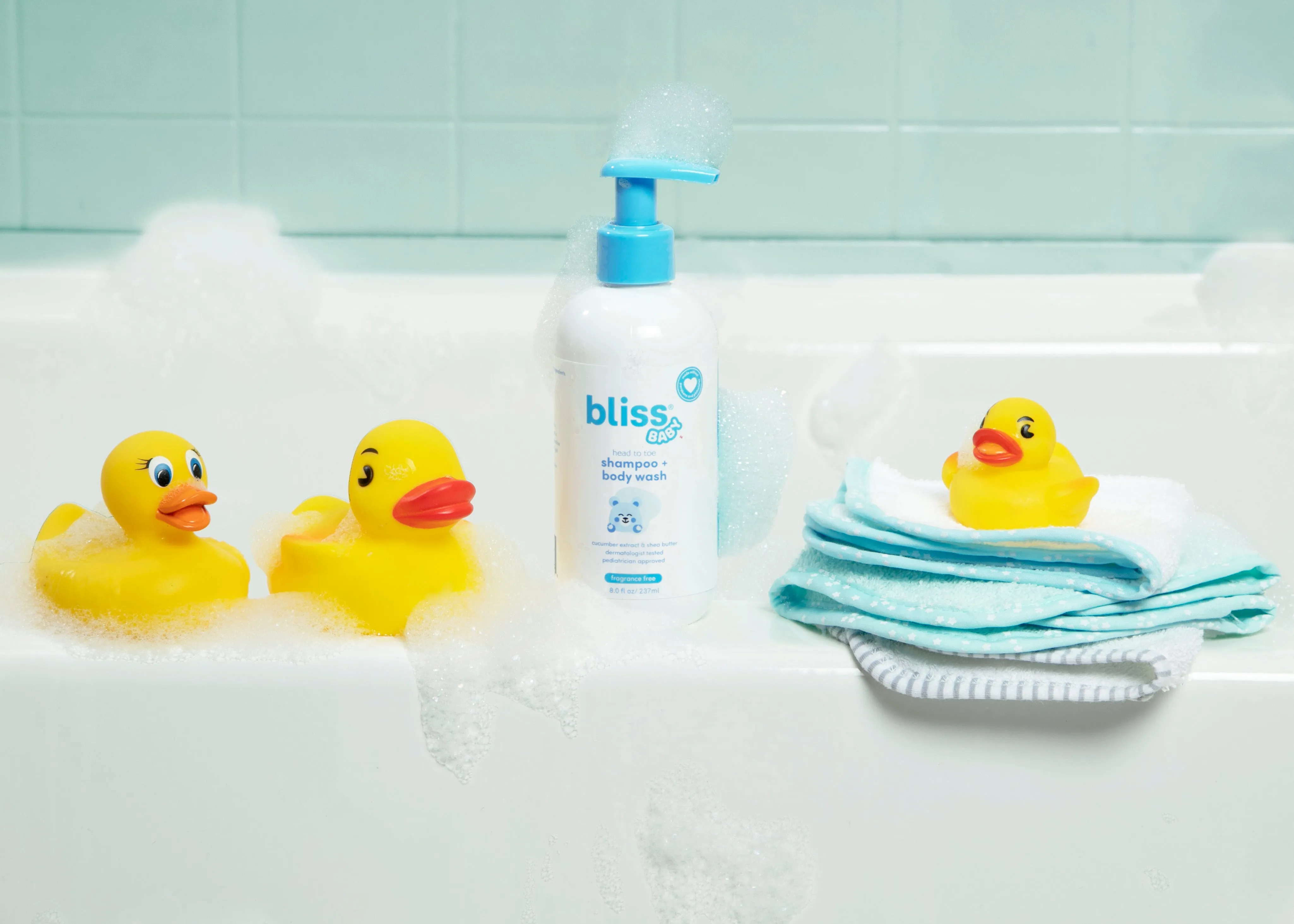 Head to Toe - Shampoo   Body Wash