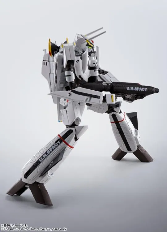 Hi-Metal R Macross Zero VF-0S Phoenix (Roy Focker use) Die Cast Action Figure