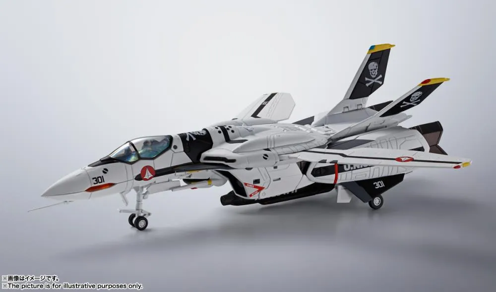 Hi-Metal R Macross Zero VF-0S Phoenix (Roy Focker use) Die Cast Action Figure