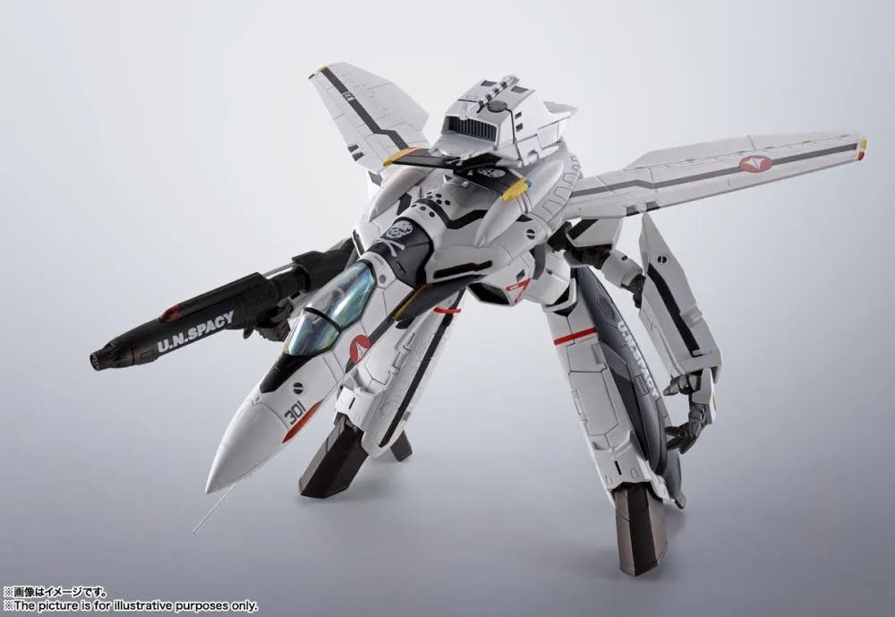 Hi-Metal R Macross Zero VF-0S Phoenix (Roy Focker use) Die Cast Action Figure