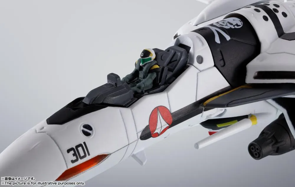 Hi-Metal R Macross Zero VF-0S Phoenix (Roy Focker use) Die Cast Action Figure