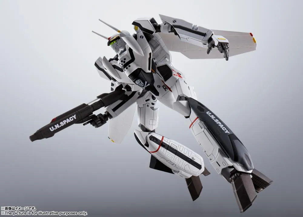 Hi-Metal R Macross Zero VF-0S Phoenix (Roy Focker use) Die Cast Action Figure