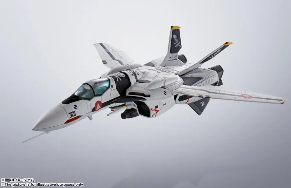 Hi-Metal R Macross Zero VF-0S Phoenix (Roy Focker use) Die Cast Action Figure