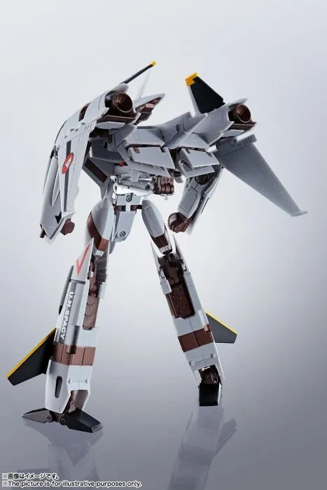 Hi-Metal R VF-4G Lightning III Macross Die Cast Action Figure