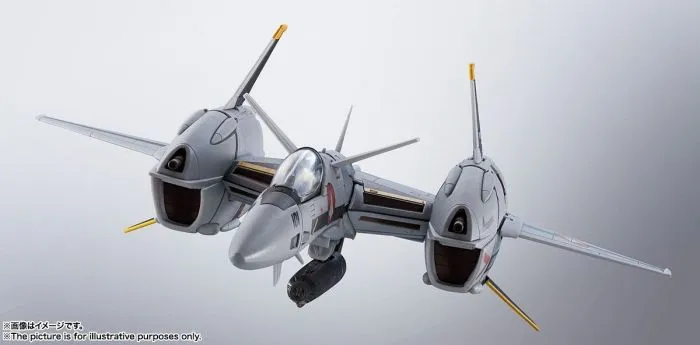 Hi-Metal R VF-4G Lightning III Macross Die Cast Action Figure