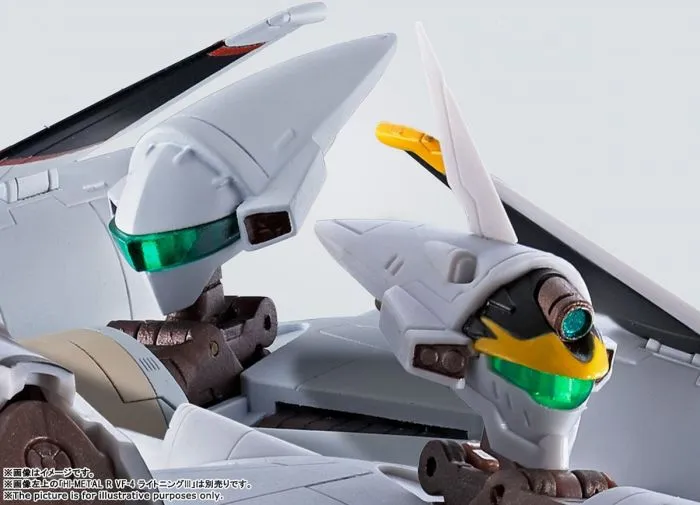 Hi-Metal R VF-4G Lightning III Macross Die Cast Action Figure