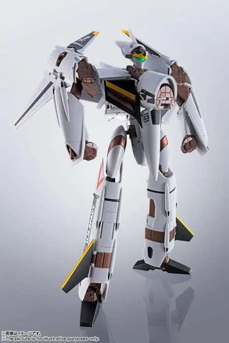 Hi-Metal R VF-4G Lightning III Macross Die Cast Action Figure