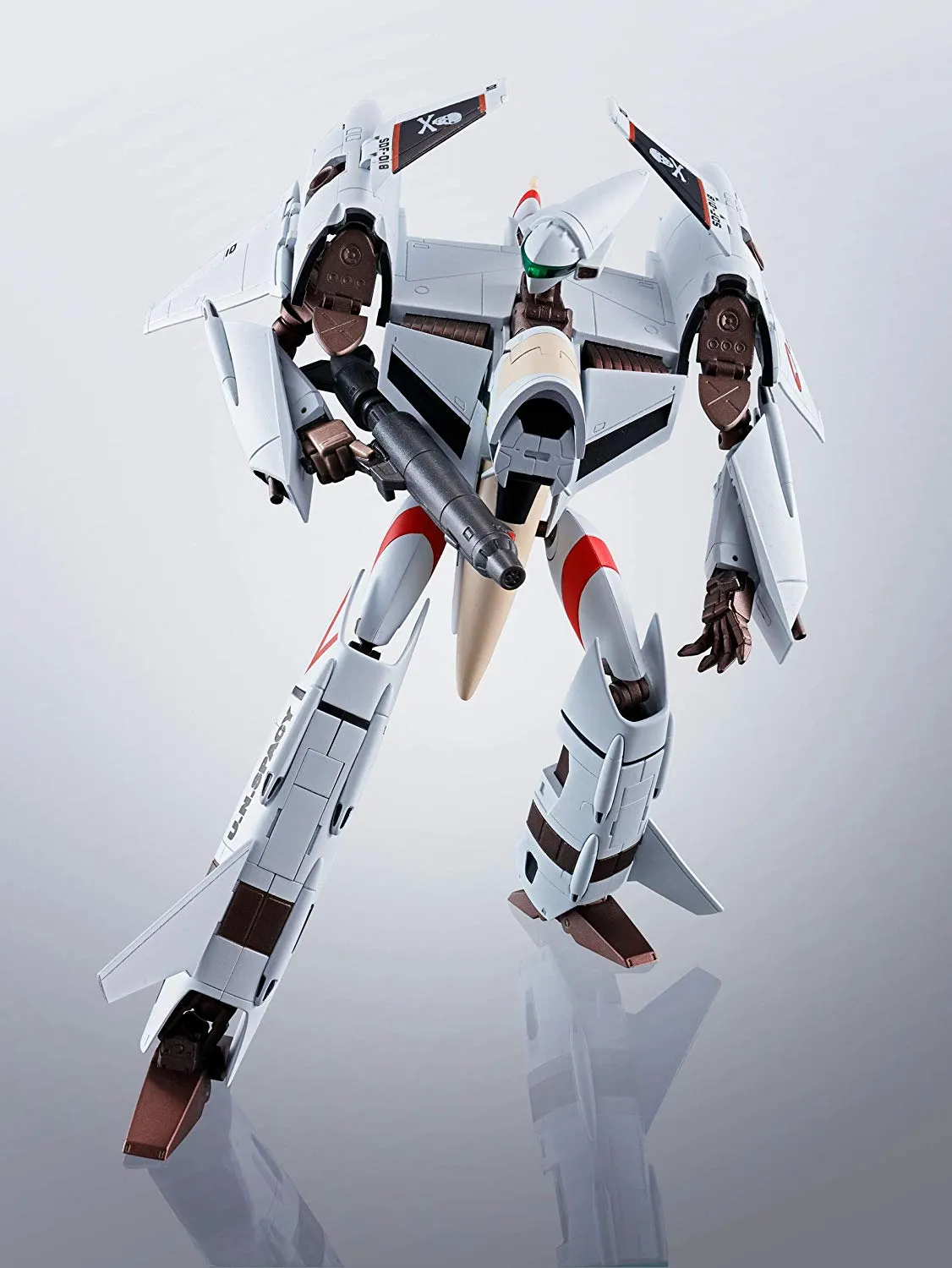 Hi-Metal R VF-4G Lightning III Super Dimension Fortress Macross Flash Back 2012 Die Cast Action Figure