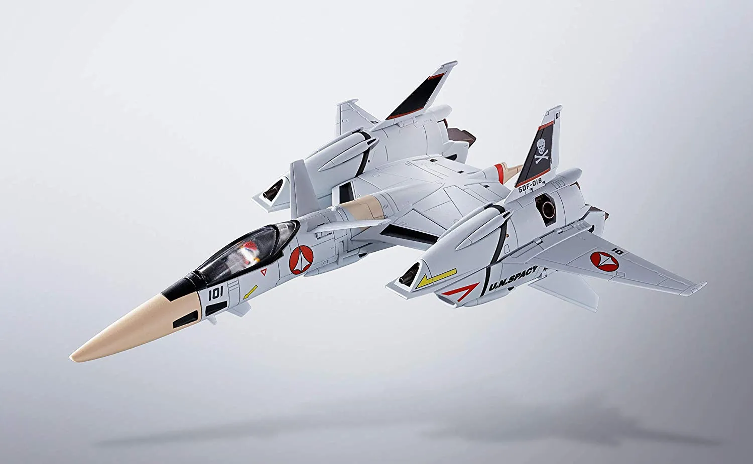 Hi-Metal R VF-4G Lightning III Super Dimension Fortress Macross Flash Back 2012 Die Cast Action Figure