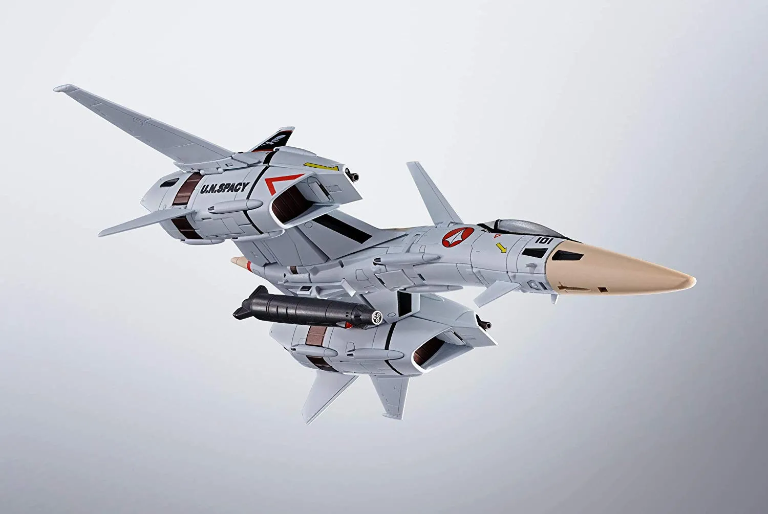 Hi-Metal R VF-4G Lightning III Super Dimension Fortress Macross Flash Back 2012 Die Cast Action Figure