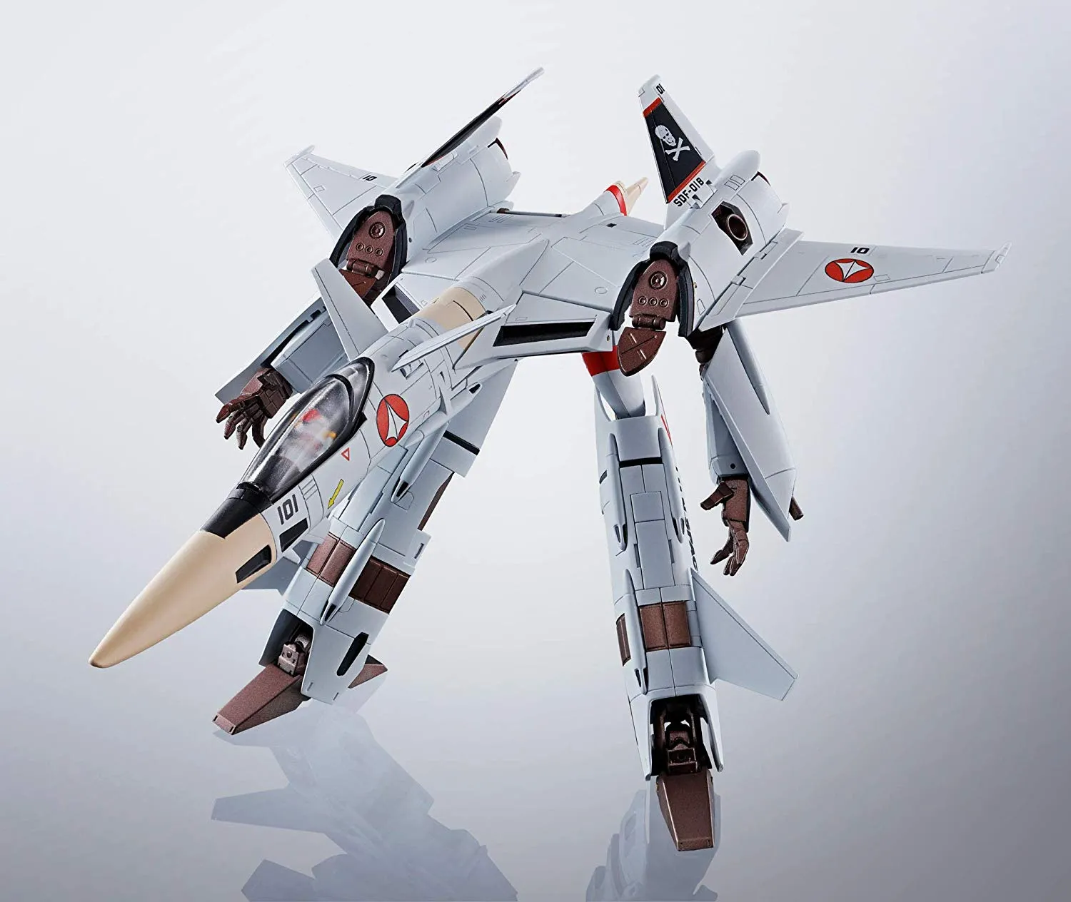 Hi-Metal R VF-4G Lightning III Super Dimension Fortress Macross Flash Back 2012 Die Cast Action Figure