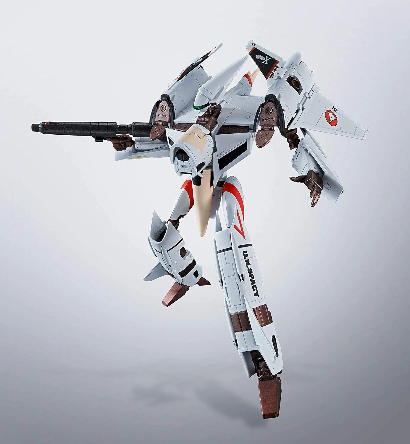 Hi-Metal R VF-4G Lightning III Super Dimension Fortress Macross Flash Back 2012 Die Cast Action Figure