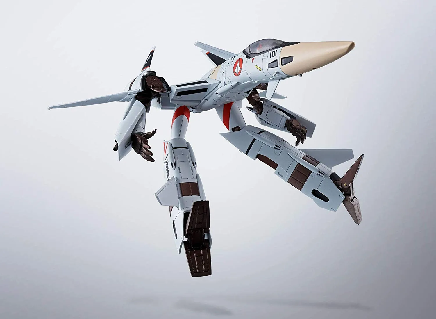 Hi-Metal R VF-4G Lightning III Super Dimension Fortress Macross Flash Back 2012 Die Cast Action Figure
