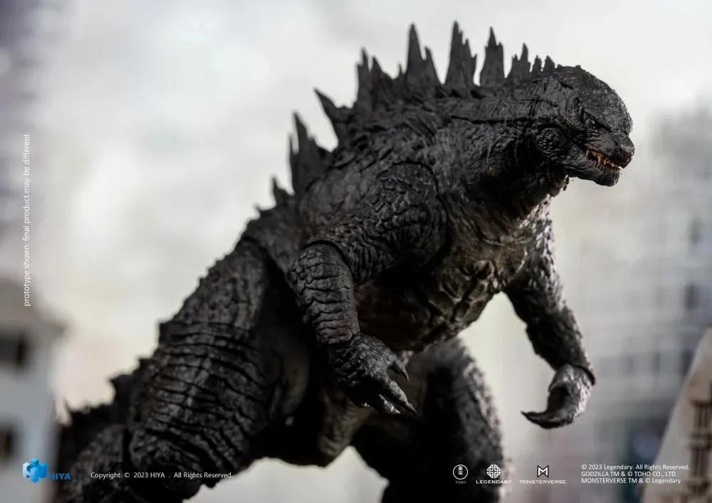 Hiya Toys - Godzilla (2014) - Godzilla PX Exclusive "Exquisite Basic" Ver.