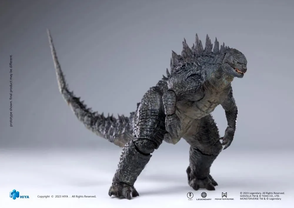 Hiya Toys - Godzilla (2014) - Godzilla PX Exclusive "Exquisite Basic" Ver.