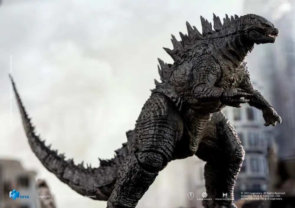 Hiya Toys - Godzilla (2014) - Godzilla PX Exclusive "Exquisite Basic" Ver.