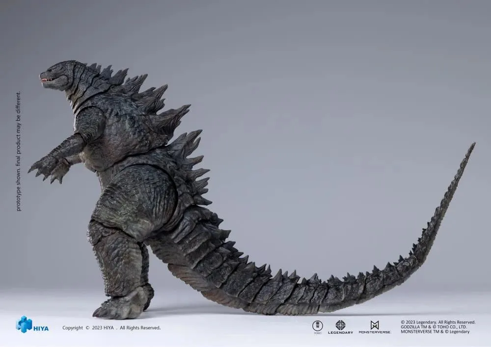 Hiya Toys - Godzilla (2014) - Godzilla PX Exclusive "Exquisite Basic" Ver.