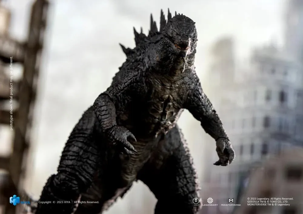Hiya Toys - Godzilla (2014) - Godzilla PX Exclusive "Exquisite Basic" Ver.