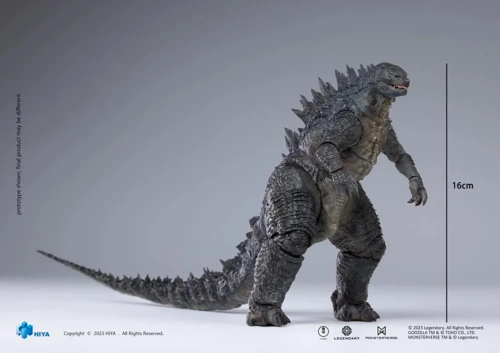 Hiya Toys - Godzilla (2014) - Godzilla PX Exclusive "Exquisite Basic" Ver.