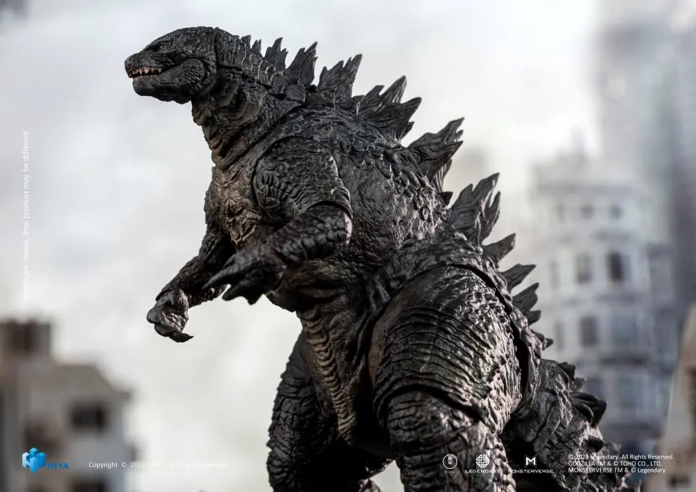 Hiya Toys - Godzilla (2014) - Godzilla PX Exclusive "Exquisite Basic" Ver.