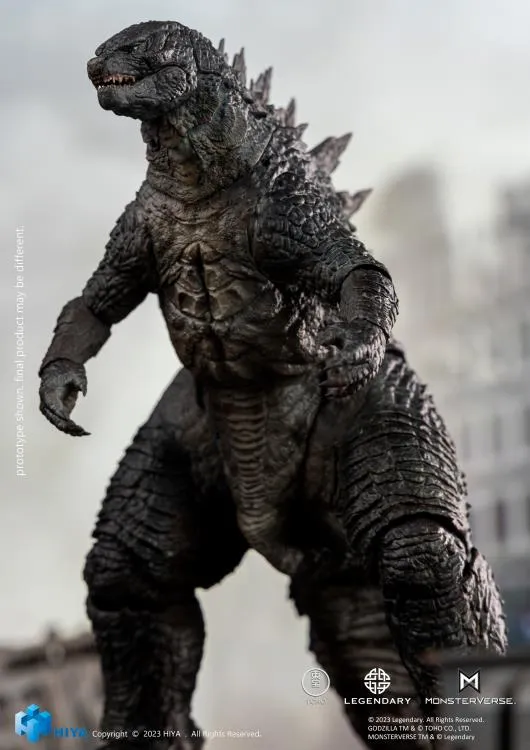 Hiya Toys - Godzilla (2014) - Godzilla PX Exclusive "Exquisite Basic" Ver.