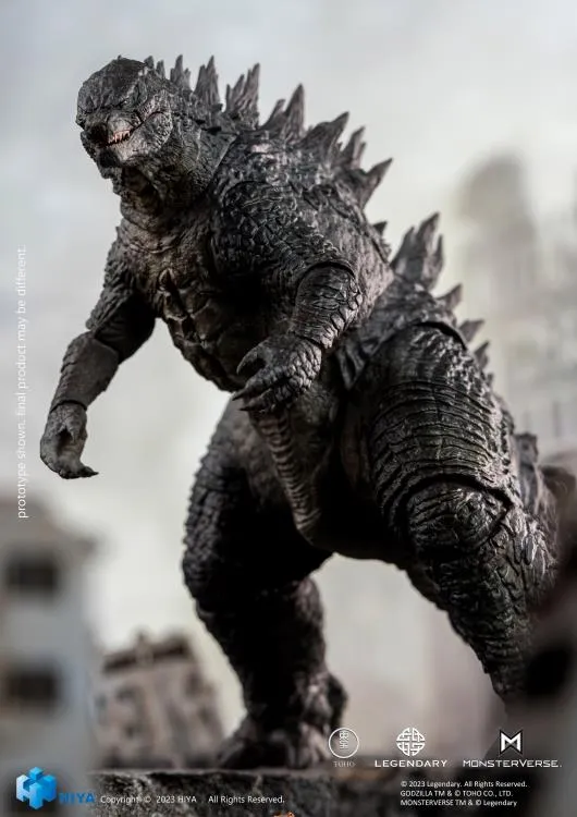 Hiya Toys - Godzilla (2014) - Godzilla PX Exclusive "Exquisite Basic" Ver.