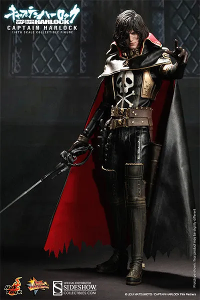Hot Toys 1/6 Captain Harlock with Throne of Arcadia Sixth Scale Figure MMS223