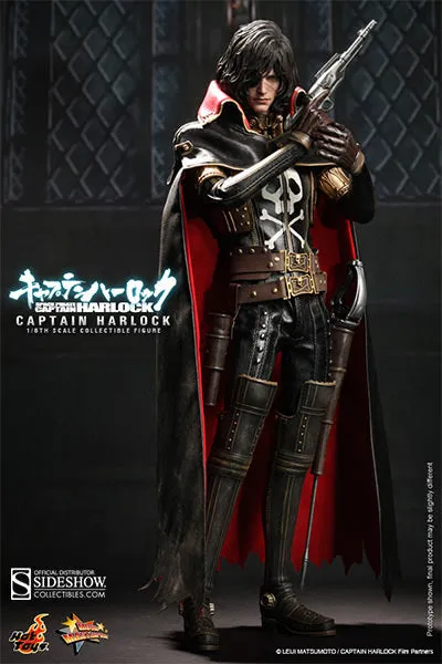 Hot Toys 1/6 Captain Harlock with Throne of Arcadia Sixth Scale Figure MMS223