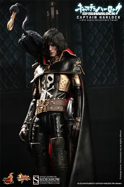 Hot Toys 1/6 Captain Harlock with Throne of Arcadia Sixth Scale Figure MMS223