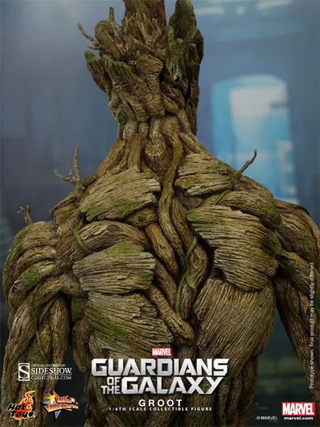 Hot Toys 1/6 Guardians of the Galaxy Movie Masterpiece Series Groot Sixth Scale Figure MMS253