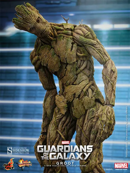 Hot Toys 1/6 Guardians of the Galaxy Movie Masterpiece Series Groot Sixth Scale Figure MMS253